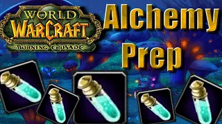 TBC Classic Alchemy Prep | MUST HAVE PATTERN!! Before Launch!