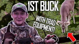 FIRST BUCK WITH TRAD EQUIPMENT |  Traditional Archery & Bowhunting | The Push Archery