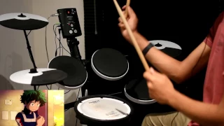 Boku no Hero Academia OP Full -【The Day】by Porno Graffitti - Drum Cover