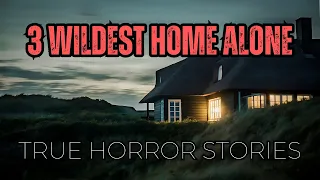 3 Very TRUE Home Alone on Snowy Night | True Scary Stories