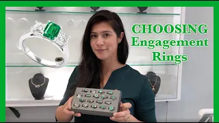 How to Choose your Colombian Emerald Engagement Ring Design