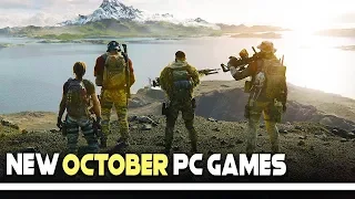 7 NEW PC Games Coming in October 2019 That You NEED To Know About!