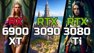 RX 6900 XT vs RTX 3090 vs RTX 3080 Ti - Test in 11 Games