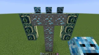 what if you create a TITAN CREEPER BOSS in MINECRAFT