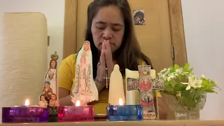 Our Lady of Fatima Hymn - Cover by Jingle (Sarah)