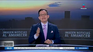 Imagen Noticias al amanecer | Programa completo 30 de mayo de 2024