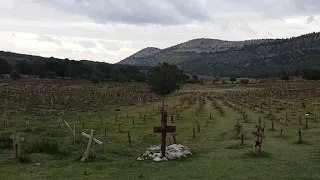 Sad Hill Cemetery - THE GOOD, THE BAD & THE UGLY - Filming location