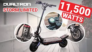 84 Volts! But Is It The Fastest Yet? - Dualtron Storm Limited Review