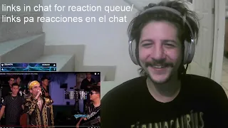 Vamos Aclarando Muchas Cosas (En Vivo) - Codiciado bigote reaccion