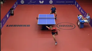 SF | Patrick Franziska vs Anton Kallberg | Düsseldorf Masters Tournament 9 2020 Highlights