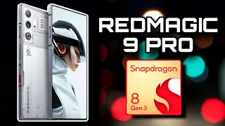 Redmagic 9 Pro| EL MEJOR TELÉFONO GAMING ULTRA-POTENTE PARA 2024!