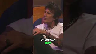 Tommy Lee on The shocking truth behind my addiction to gallons of vodka