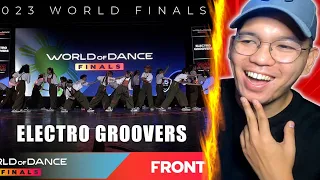 MGA BATA PALANG GRABE NA!│Electro Groovers | World Division World of Dance Finals 2023 #WODFINALS23