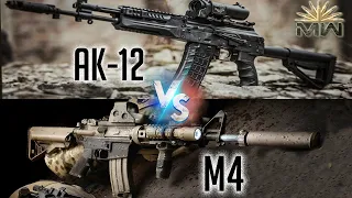 M4 Carbine VS Ak-12 (Which One Is Better) ⚔️ [Military Comparison]