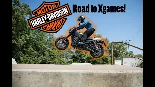 Harley Davidson, Road to XGAMES