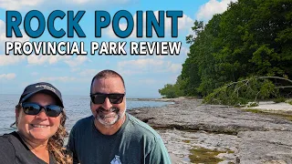 S05E04 Rock Point Provincial Park Review