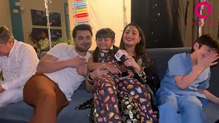 Pakhi Aur Baccho Ki Offscreen Masti