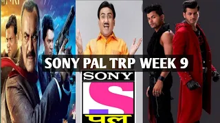 SONY PAL TRP WEEK 9 MEIN 2022