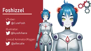 vtuber rigging showcase — foshizzel