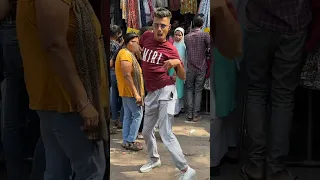 Aa a re Pritam pyare🤣❤️Crazy Dance in Public🤣 #youtubeshorts #shorts #shortsvideo