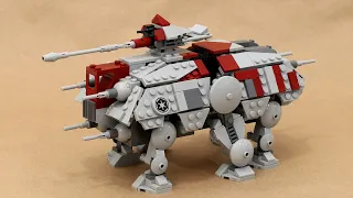 Building a Walking LEGO AT-TE