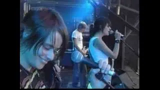 Elastica - Suicide (Glastonbury Festival 2000 HQ)