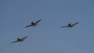 A6M Zero three ship formation