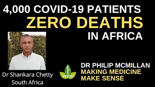 4000 COVID-19 patients; No deaths, no hospitalization or need for oxygen | Dr Shankar Chetty's story