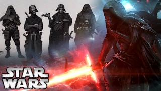 The Knights of Ren Origins: New Details Revealed - Star Wars: The Last Jedi