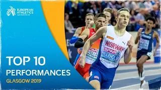 Glasgow 2019 - Top 10 Performances | European Athletics Indoor Championship