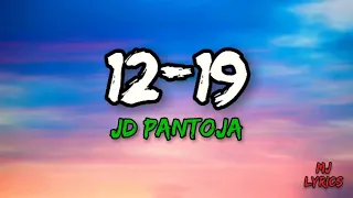 JD Pantoja - 12•19 LETRA | Tráiler