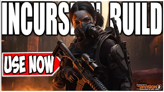 The Division 2 DPS Build You NEED for the NEW Incursion "Paradise Lost" This Build Just SHREDS!