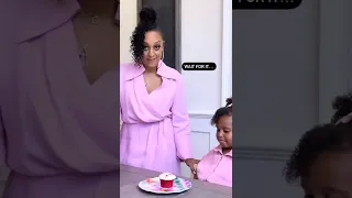 Tia Mowry did the cupcake prank on Cairo.way till the end