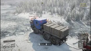 Kamaz Antarctic