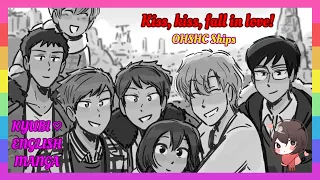 ❤ Ouran High School Host Club Comics (they are literally all in love with each other!)