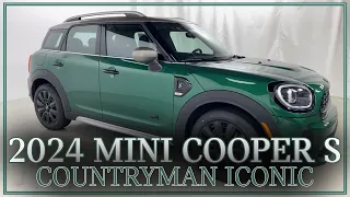 NEW 2024 MINI COOPER S COUNTRYMAN ICONIC | Schaumburg, IL. | Patrick MINI