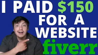 Paid $150 For A Website On Fiverr Look At What I Got