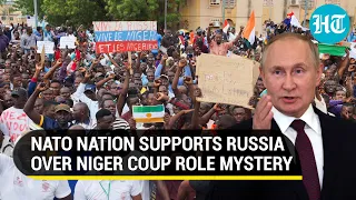 'Russia Not Behind Niger Coup': Italy Backs Putin As U.S. Hangs To Last West African Outpost