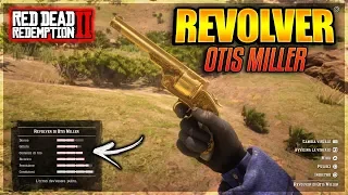 RED DEAD REDEMPTION 2 ITA - COME OTTENERE IL REVOLVER DI OTIS MILLER [ARMA RARA FORTISSIMA]