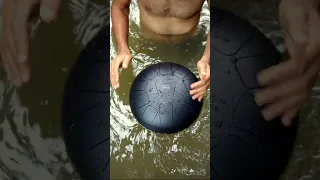 Steel Tongue Drum Underwater Effect