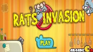 Rats Invasion Walkthrough All Levels 1 - 30