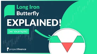 Long Iron Butterfly Options Strategy (Best Guide w/ Examples)