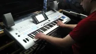 A-Ha - Take On Me Played On Yamaha Tyros 4