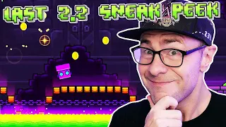 GEOMETRY DASH 2.2 is COMING SOON! [The Final Sneak Peek]