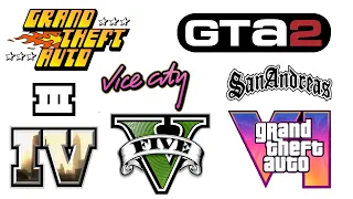 How GTA LOGO Animation Changed Over The Years 1997-2023