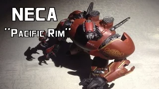 Обзор фигурки - Багровый Тайфун (Neca) Pacific Rim ( Crimson Typhoon)