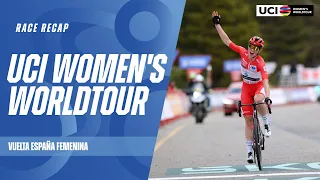 Race Recap - La Vuelta Femenina  | 2024 UCI Women's WorldTour