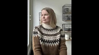 woolly 1/5 | pohjola pullover, marley v-neck & baffled hat