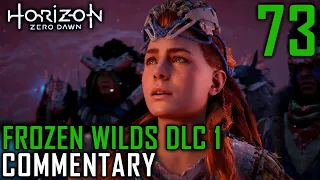 2 Years Later: Horizon Zero Dawn Walkthrough - Part 73 - Frozen Wilds DLC Part 1 (PS5)