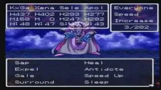 Dragon Quest III: Final Boss Battle - Zoma